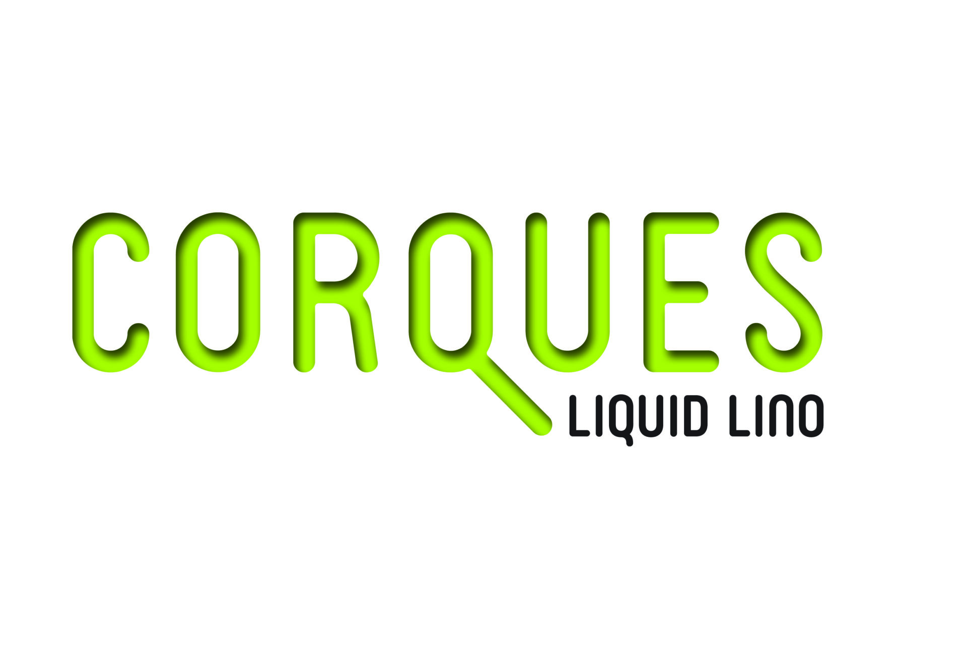 Logo Corques Liquid Lino