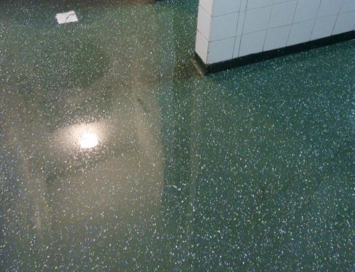 Epoksi premaz – Mesnica KZ Velike Lašče